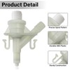 RV Water Valve Kit, RV Toilet Valve Fit Sealand Dometic