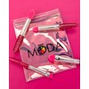 MODA Mini Pink Glitter Eye 5pc Makeup Brush Kit –