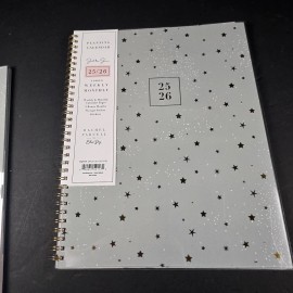 Blue Sky May 25 to June 26 Planne 8.5" x 11" Weekly Monthly Wirebound Lot of 2