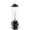 Squirrel-X X5 Bird Feeder, Discourages Squirrels 6 Spring Loaded Perches,