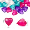 Reusable Ice Cube, 40Pcs Plastic Ice Cubes, Quick-Freeze Easy-to-Clean Refreezable