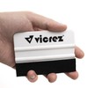 Vicrez Vinyl Wrap 5 Pieces White Felt Soft Squeegee vzt116