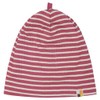 loud + proud Girls Striped with Rib, GOTS Certified Beanie