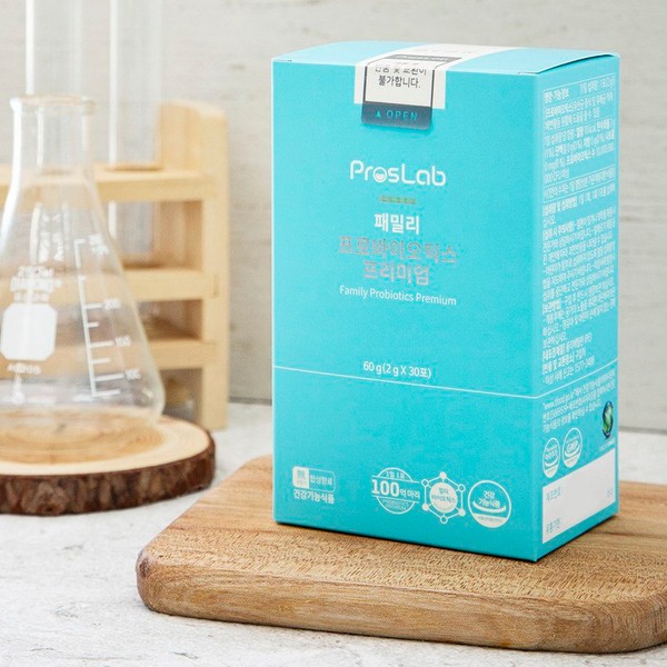 ProsLab Family Probiotics Premium, 2g, 30 units / 프로스랩 패밀리