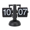 Flip Clock Large Number Battery Powered 304 Stainless Steel Tabletop