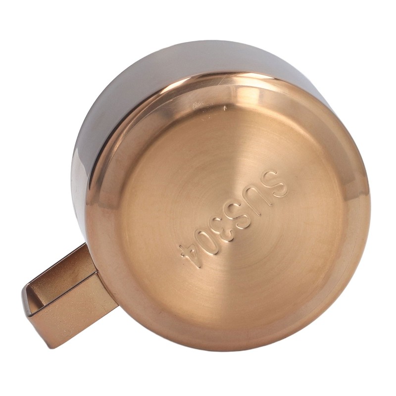 Coffee Cup Simple Ingenious 304 Stainless Steel Coffee Cup Set