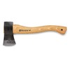 Husqvarna Hatchet, Small Axe with Leather Sheath and Hickory Handle,