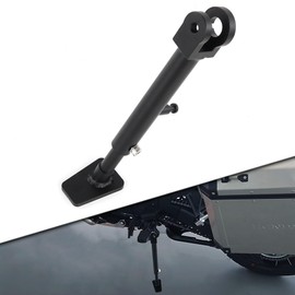 Mantt Side Stand Kickstand Fit for Africa Twin CRF1100L 2025-2020 CRF1100L Africa Twin Motorcycle Adjustable 3'' Sidestand