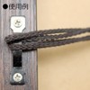 Fukuikinzokukogei Picture Frame Hanging String Round Cord 2mm 2m F-0266