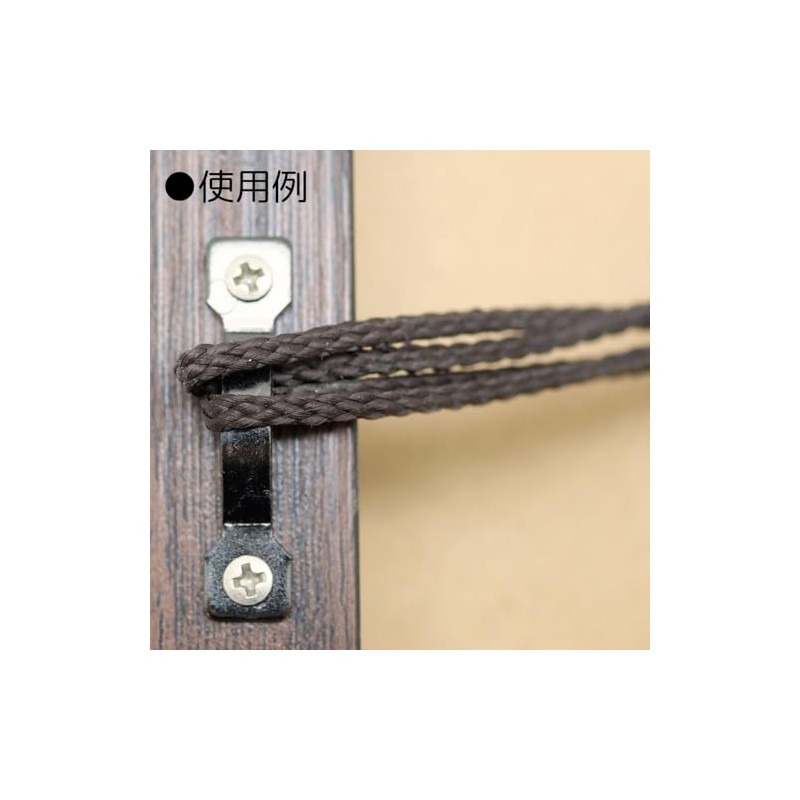 Fukuikinzokukogei Picture Frame Hanging String Round Cord 2mm 2m F-0266