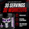 JNX SPORTS The Curse! Pre Workout Powder for Men &