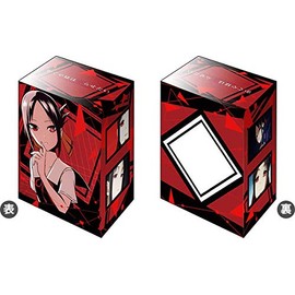 Bushiroad Deck Holder Collection V2 Vol. 1233 Kaguya Wants to Say "Genius' Brain Battles"