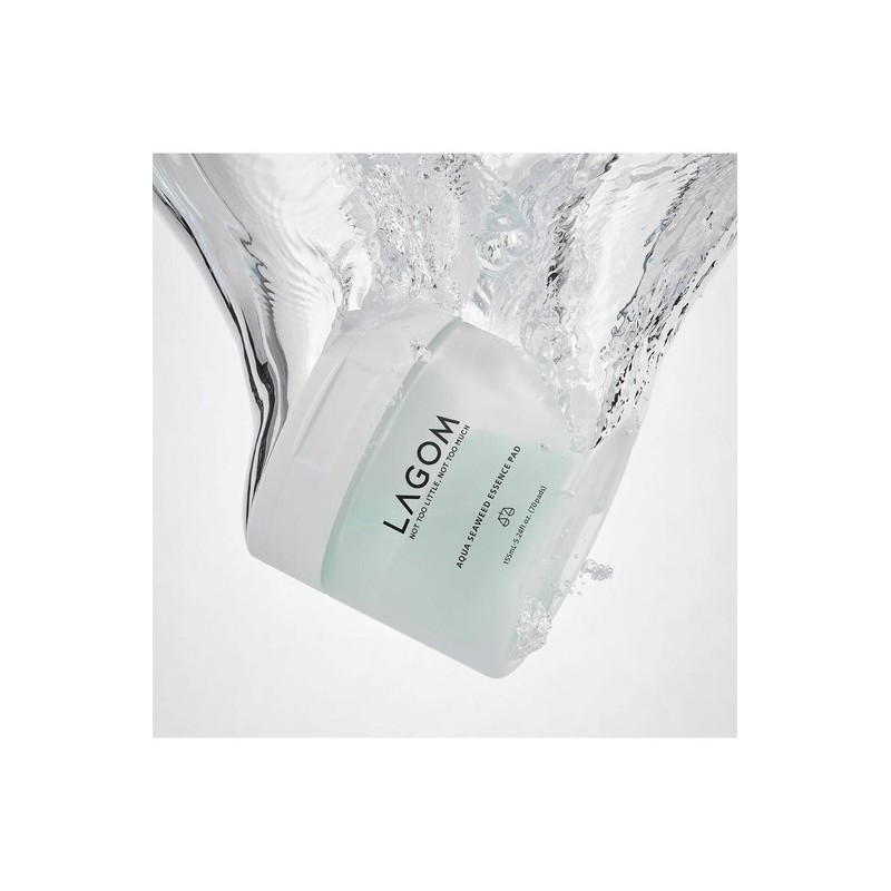 Lagom Aqua Seaweed Essence Pads (70 sheets) / 라곰 아쿠아