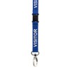 CKB LTD Visitor LANYARDS Breakaway Safety Lanyard Neck Strap Swivel