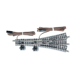 TOMIX N-PRL541/280-15 F 1261 N Gauge Electric 3-Way Point Railway Model Supplies