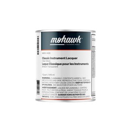 Mohawk Classic Instrument Lacquer, Clear Gloss, M610-1406, 1 Quart