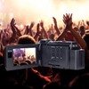 Somikon Videocam: Dual Lens 4K UHD Camcorder with Sony Sensor