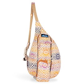 KAVU Mini Rope Bag Cotton Crossbody Sling ​ - Trail Chic