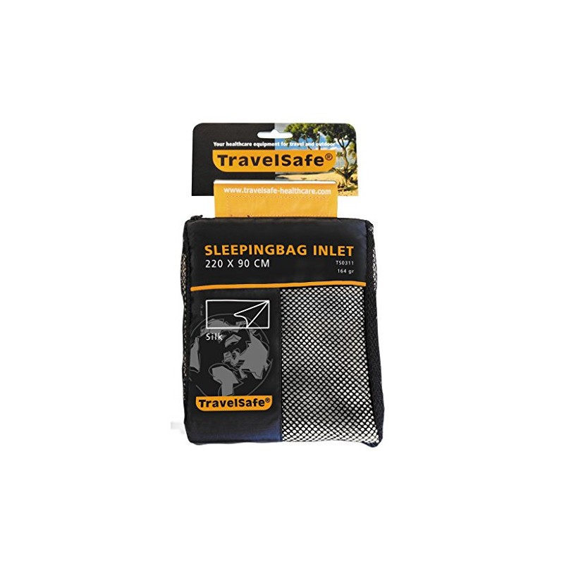 Travelsafe Outdoor Sleeping Bag Inlet Silk Rectangular