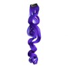 Stasia Street 20-Inch Curly Clip-On Strands Korean Synthetic Breatheable Hair
