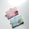 Cute Dinosaur Kids Cutlery Travel Set – Portable Cutlery for