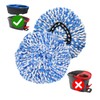 2 Pack Mop Replace Heads Compatible for O Cedar, Spin