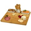 Picnic at Ascot Sherborne Bamboo Cheese Board Set with 4