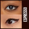 Maybelline Unstoppable Waterproof Mechanical Brown Eyeliner Pencil, Easy to Apply,
