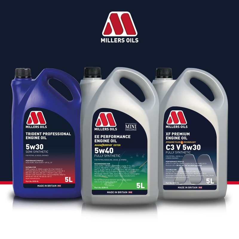 EE Performance 5w40 Fully Synthetic Motor Oil, 1 liter