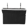 Restokki Hanging Storage Basket with Hooks - Canvas Organiser Shelf