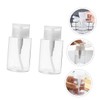 Outanaya Squeezable Toiletry Bottles 2 Pack 300ml Petg Travel Containers