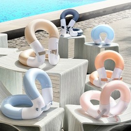 I Wanna Double Air Neck Tube Marine Blue