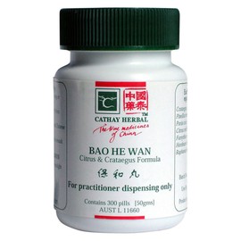 Cathay Herbal Citrus & Crataegus Formula 300 Pills (50g)
