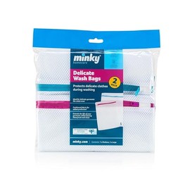 Minky Delicates Wash Bag 2 Pack