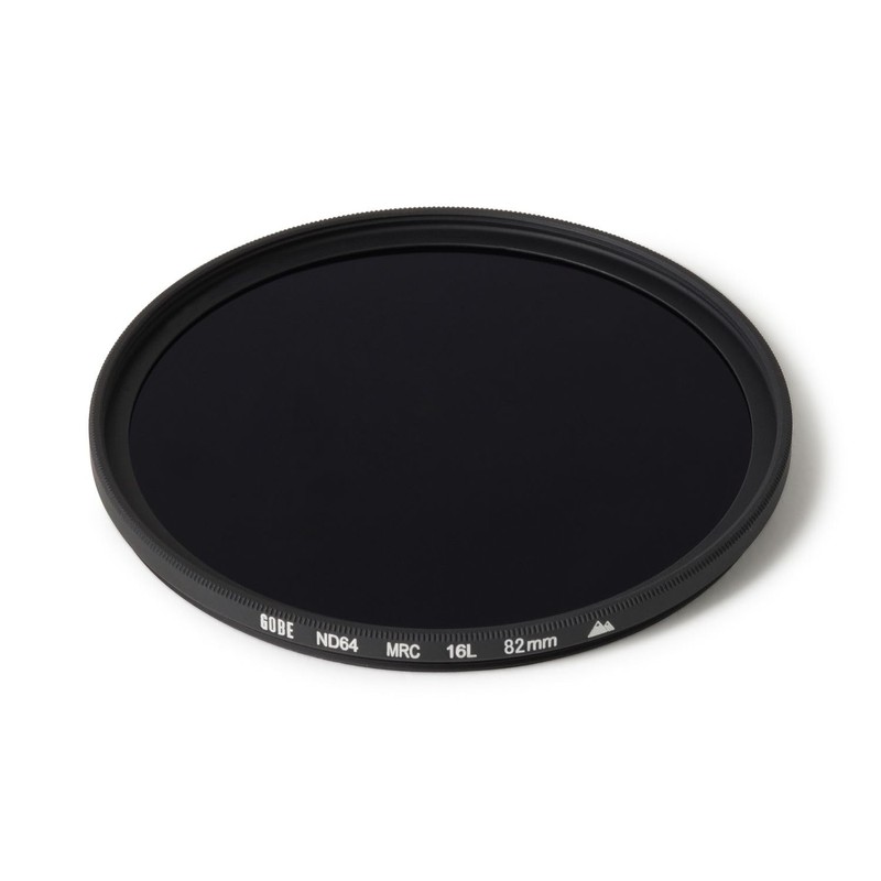 GOBE Gobe - ND64 Filter (6 Stops) for 82 mm