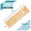 Transfer Board and Slide Board with Handles,Made of Heavy-Duty Wood,