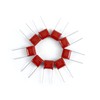 XUGERIP 20pcs 630V 473J 0.047UF CB22 Metallized Polypropylene Polyester Film