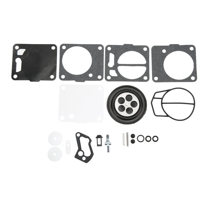 25pcs Motorboat Carburetor Repair Kit Carb Fix Set Replacement for