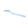 Pooja Bazar Disposable Plastic Forks - White (100 Pack)