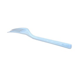 Pooja Bazar Disposable Plastic Forks - White (100 Pack)