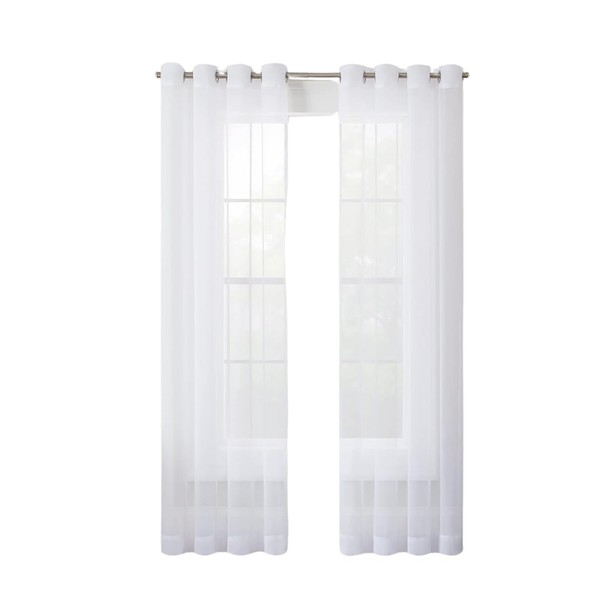 B.KIND & BEYOND - Set De Cortinas Traslúcidas 2 pizas