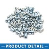 A ABSOPRO Motorcycle Brake Line Cable Screws Fixed Wire Fastener