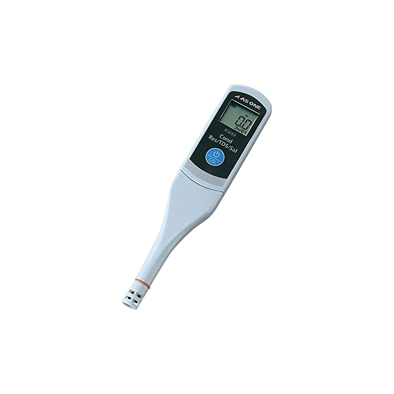AS ONE AS650 /2-902-01 Waterproof Conductivity Meter