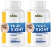 Pelican Vitamins True Sight- Eye Support- 2 Bottles- 120 Capsules