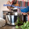 Great Jones Big Deal 8-Quart Stainless Steel Stock Pot With