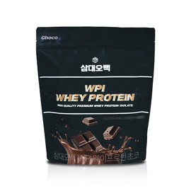 three to five hundred Samdae 5 Baek WPI Protein Supplement Whey Protein Choco, 1 kg, 1 piece / 삼대오백 WPI 단백질 보충제 웨이 프로틴 초코, 1kg, 1개