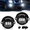 LED Fog Lights Compatible with 2005-2015 Nissan Xterra/2010-2019 Nissan Frontier