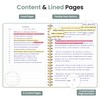 Lined Spiral Journal Notebook for Women & Men, 140 Pages,
