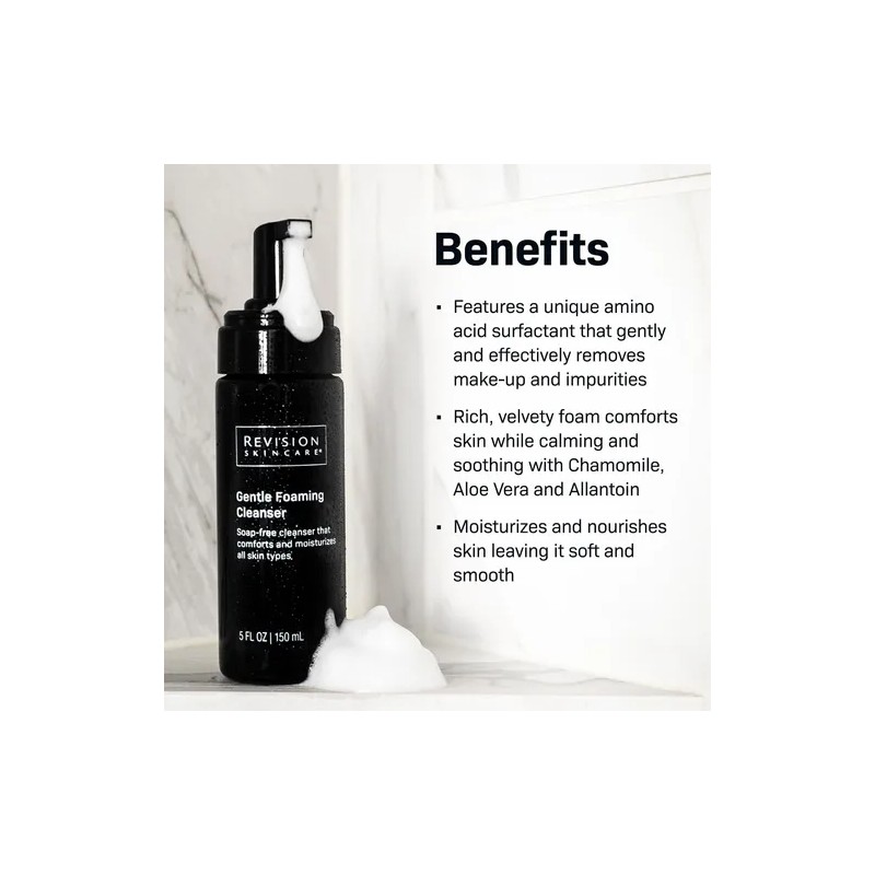 Revision Skincare Limpiador Suave En Espuma, Limpiador Facia