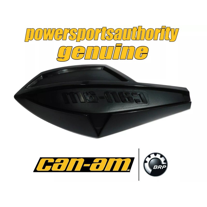 Can-Am 2013-2025 Can-Am Renegade Outlander OEM L/R Black Hand Guard